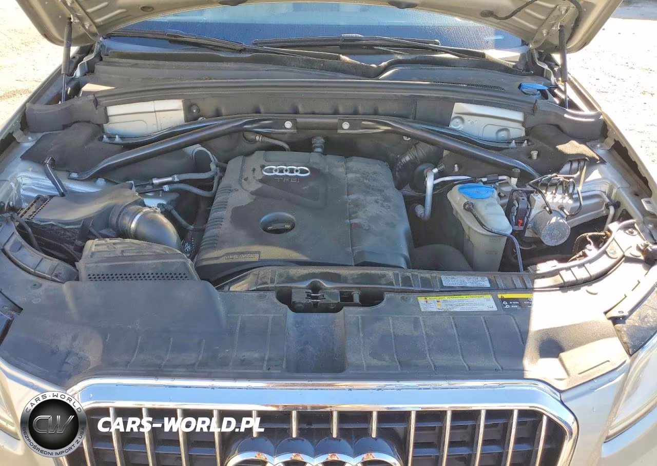 2014 Audi Q5 Premium VIN:WA1CFAFPXEA035095 - 11
