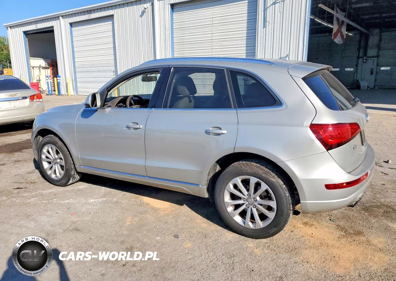 2014 Audi Q5 Premium VIN:WA1CFAFPXEA035095 - 2