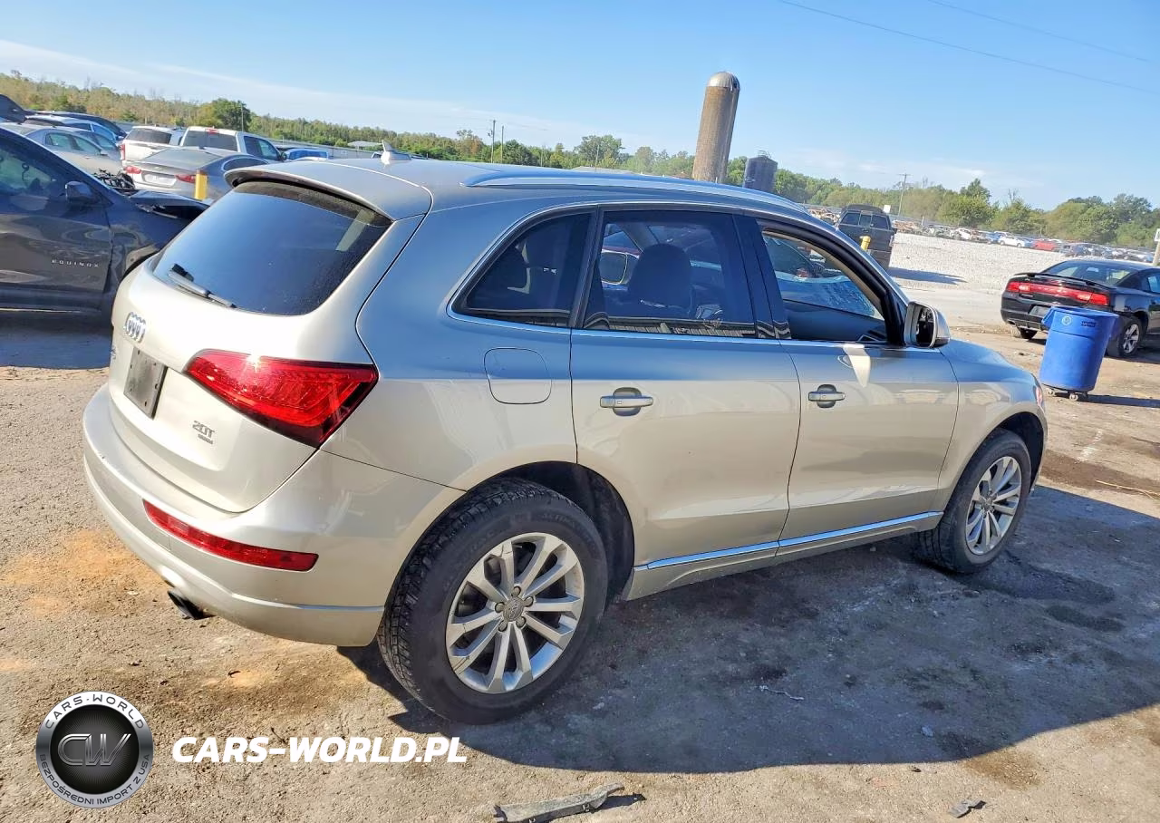 2014 Audi Q5 Premium VIN:WA1CFAFPXEA035095 - 3