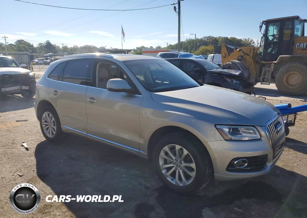 2014 Audi Q5 Premium VIN:WA1CFAFPXEA035095 - 4