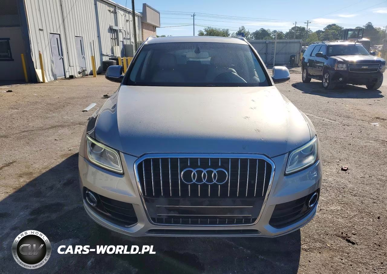 2014 Audi Q5 Premium VIN:WA1CFAFPXEA035095 - 5