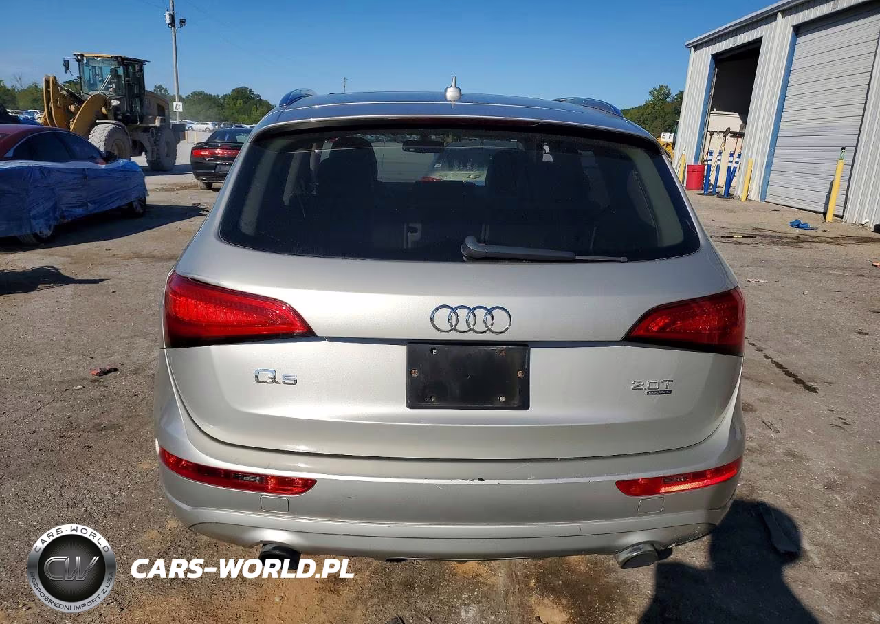 2014 Audi Q5 Premium VIN:WA1CFAFPXEA035095 - 6