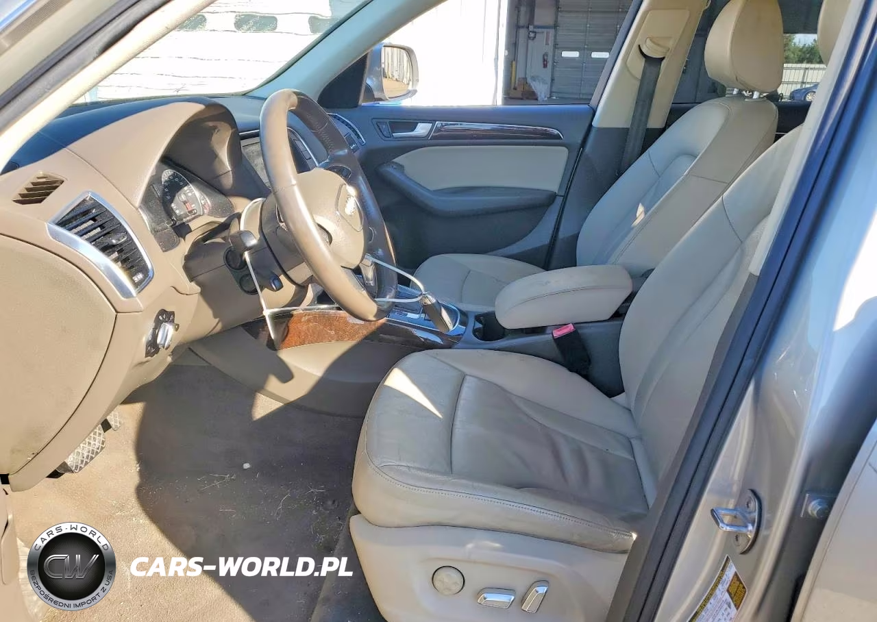 2014 Audi Q5 Premium VIN:WA1CFAFPXEA035095 - 7