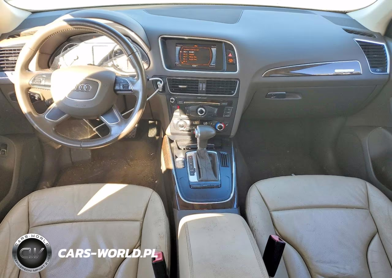 2014 Audi Q5 Premium VIN:WA1CFAFPXEA035095 - 8