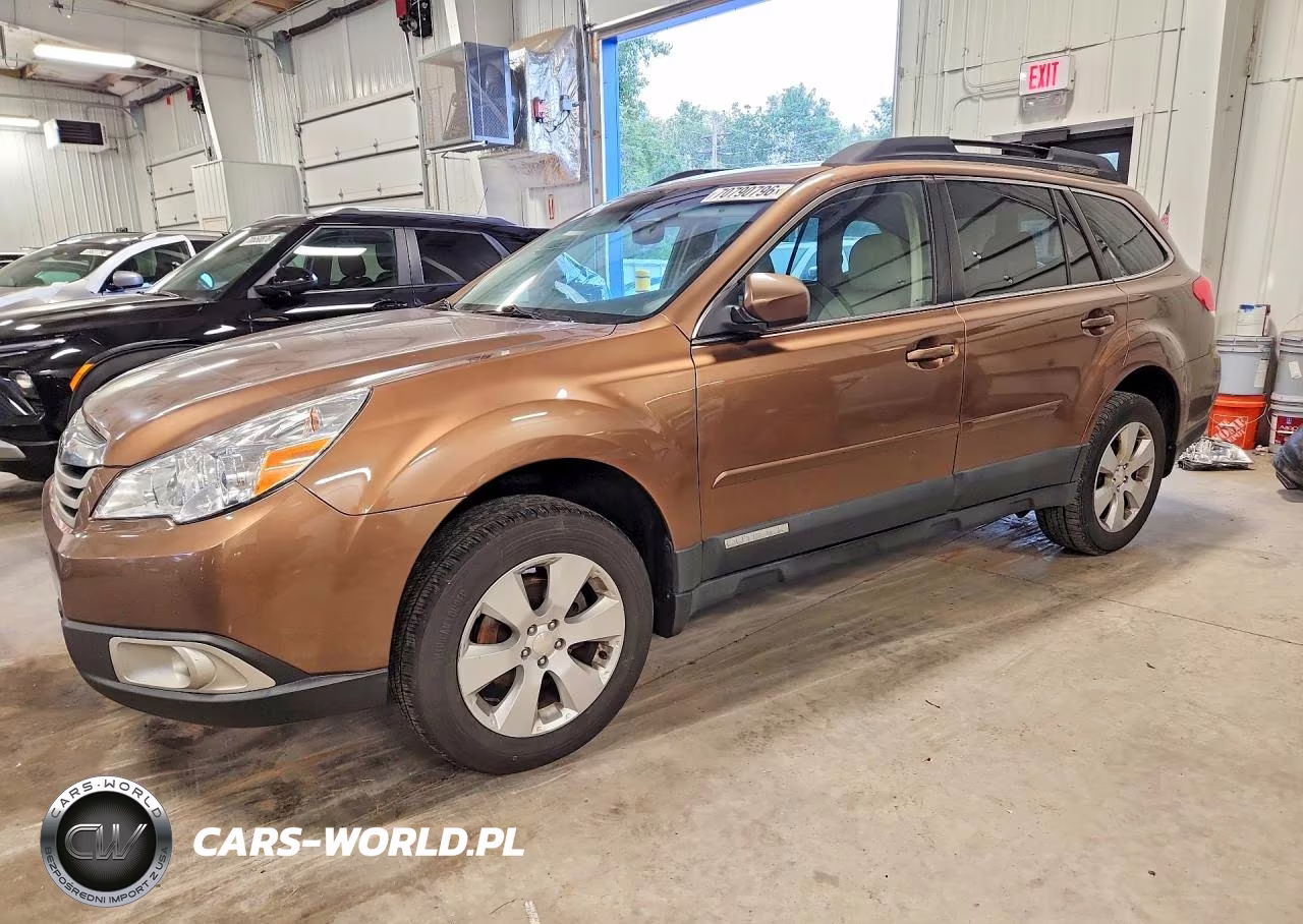 2012 Subaru Outback 2.5I Premium – zdjęcie 1 z 14