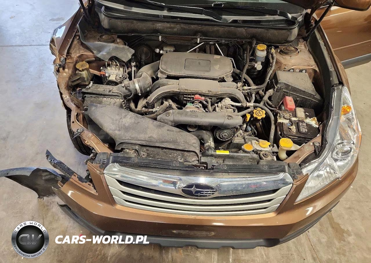 2012 Subaru Outback 2.5I Premium VIN:4S4BRCGC9C3250934 - 12