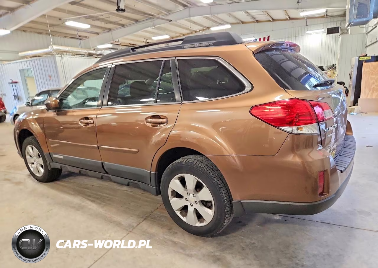 2012 Subaru Outback 2.5I Premium VIN:4S4BRCGC9C3250934 - 2