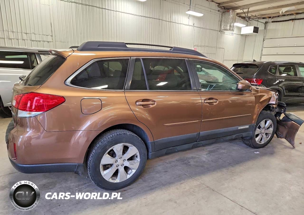 2012 Subaru Outback 2.5I Premium VIN:4S4BRCGC9C3250934 - 3