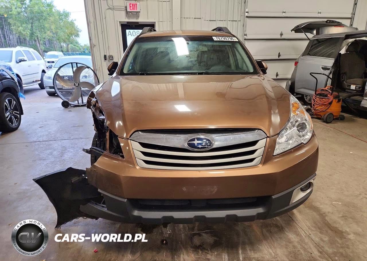 2012 Subaru Outback 2.5I Premium VIN:4S4BRCGC9C3250934 - 5