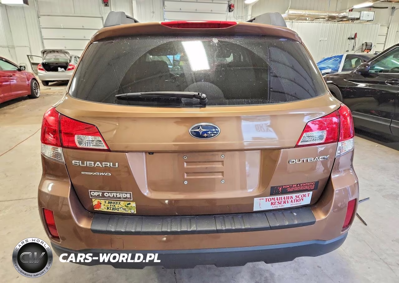 2012 Subaru Outback 2.5I Premium VIN:4S4BRCGC9C3250934 - 6