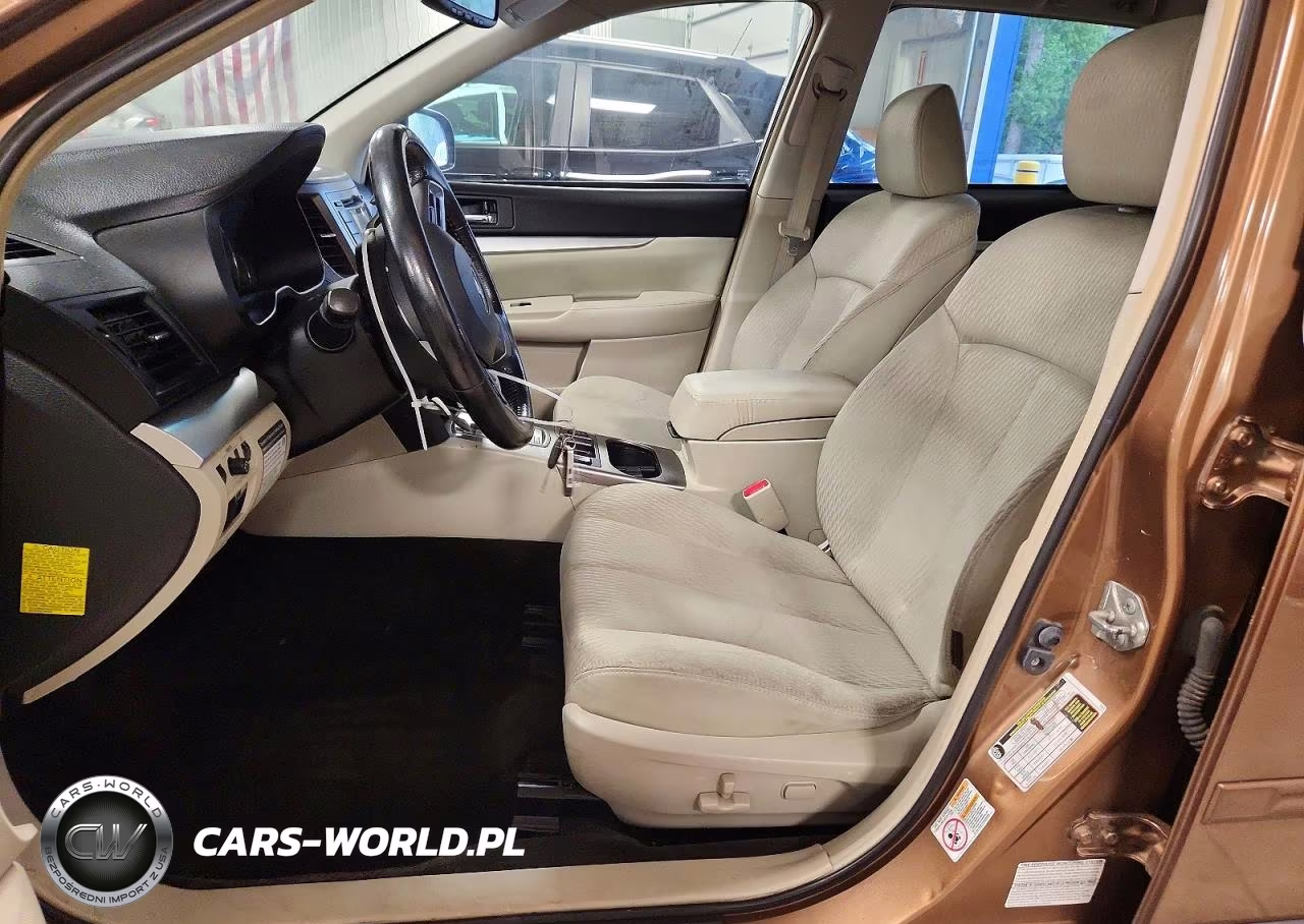 2012 Subaru Outback 2.5I Premium VIN:4S4BRCGC9C3250934 - 7