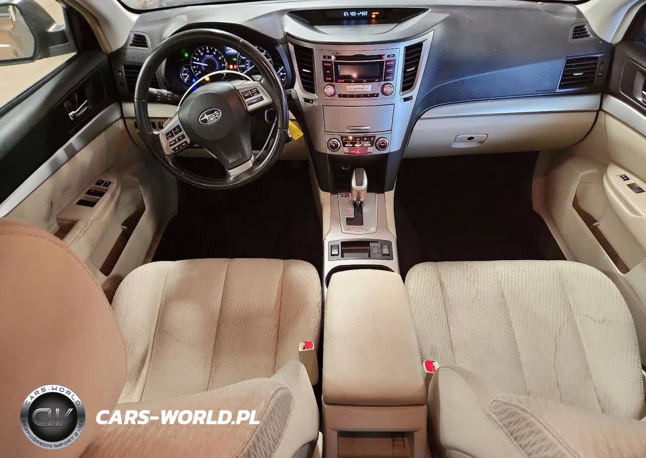 2012 Subaru Outback 2.5I Premium VIN:4S4BRCGC9C3250934 - 8