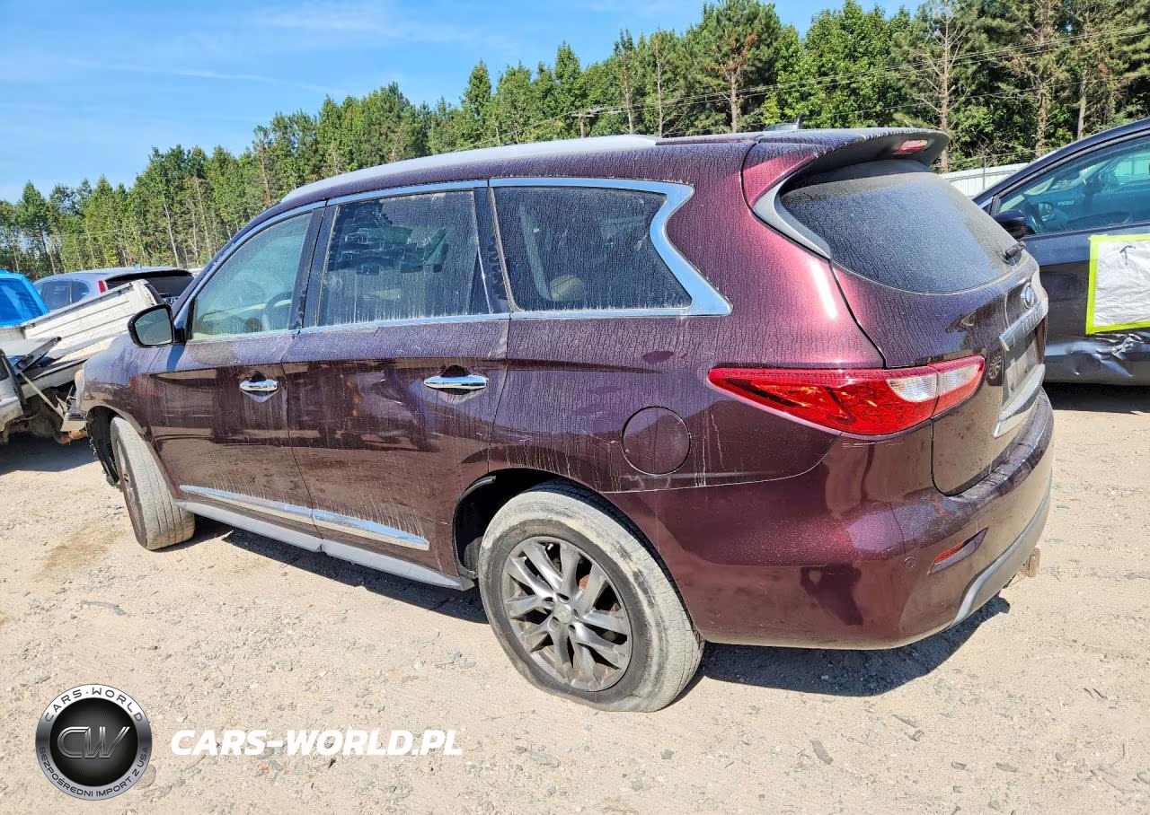 2013 Infiniti Jx35 Base VIN:5N1AL0MM0DC337647 - 2