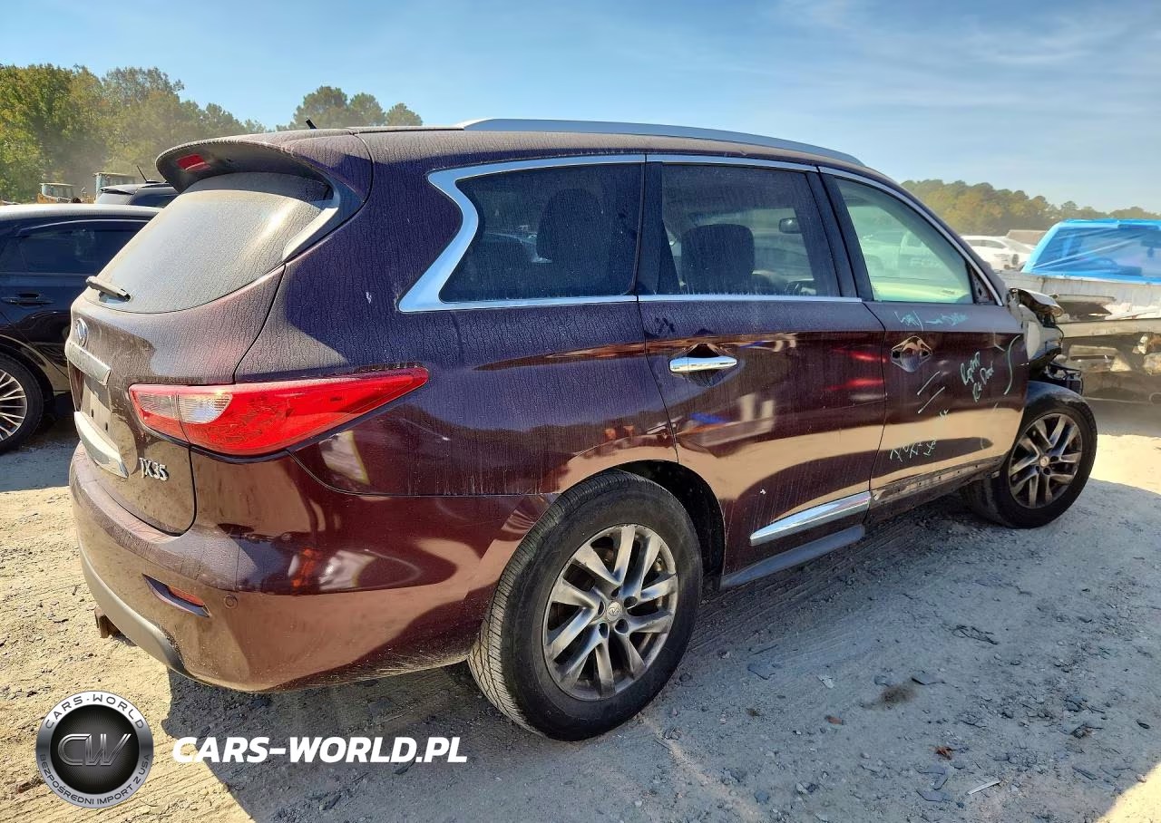 2013 Infiniti Jx35 Base VIN:5N1AL0MM0DC337647 - 3