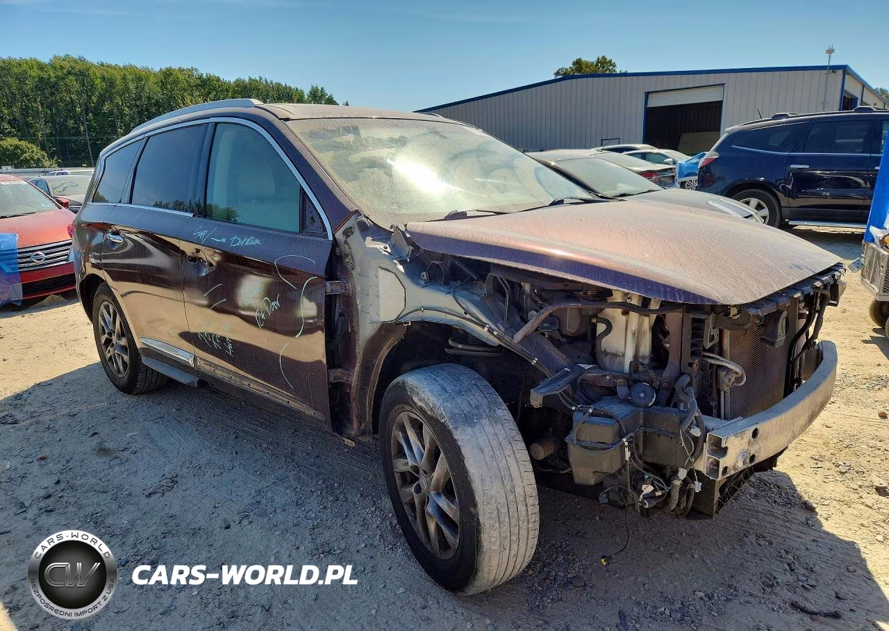 2013 Infiniti Jx35 Base VIN:5N1AL0MM0DC337647 - 4