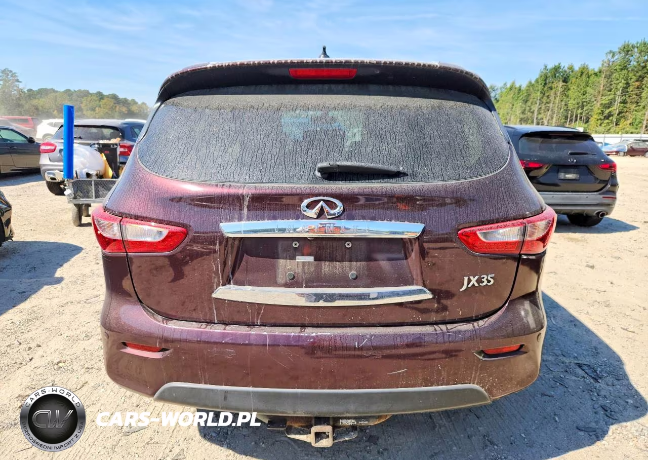 2013 Infiniti Jx35 Base VIN:5N1AL0MM0DC337647 - 6