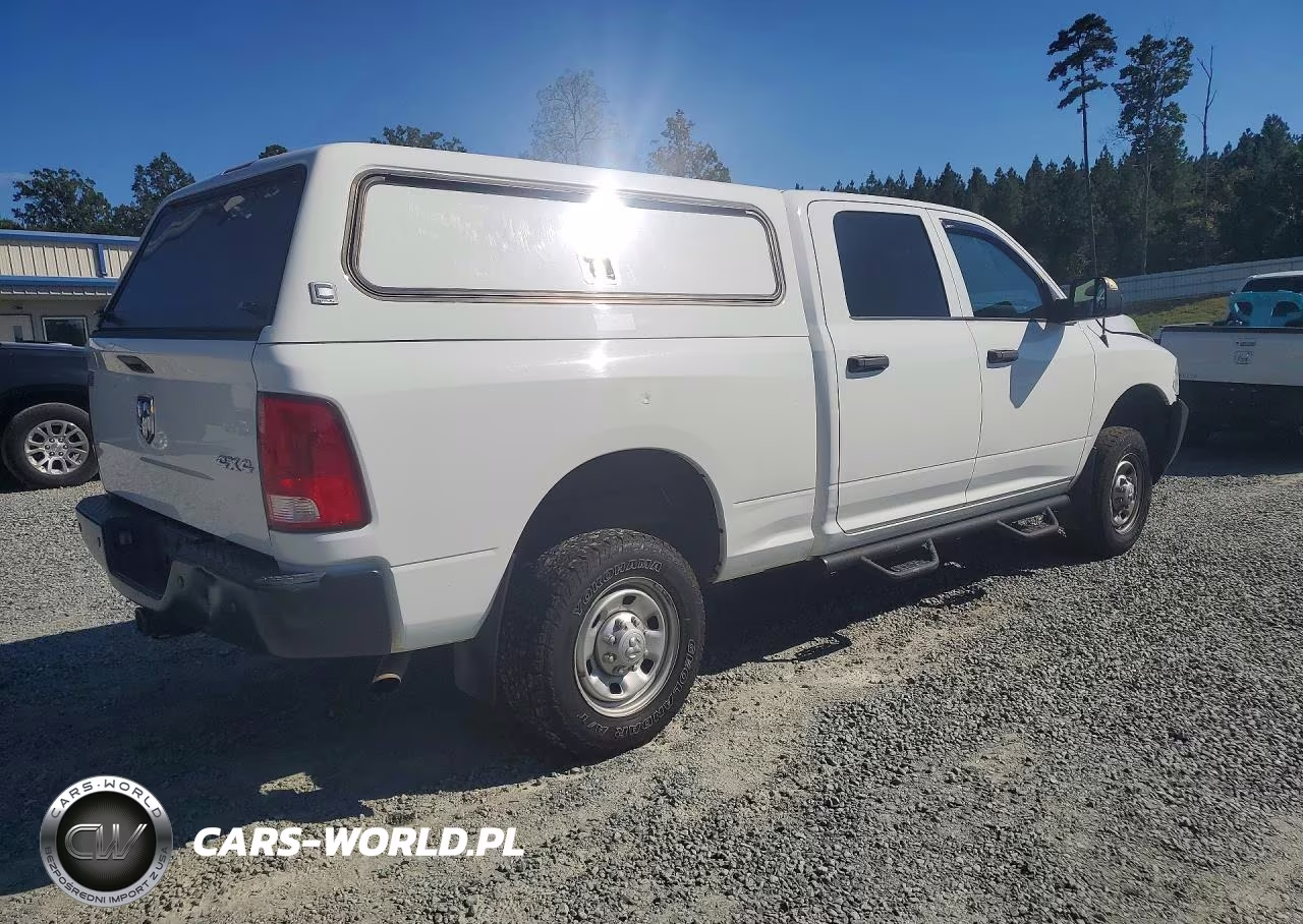2016 Ram 2500 St VIN:3C6TR5CT4GG341159 - 3