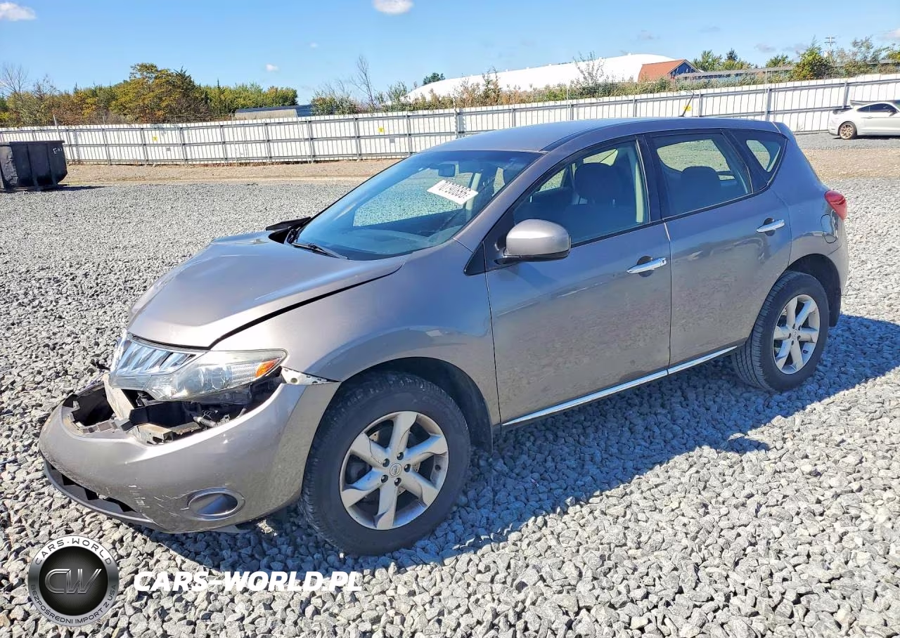 2009 Nissan Murano S VIN:JN8AZ18U09W019685 - 1
