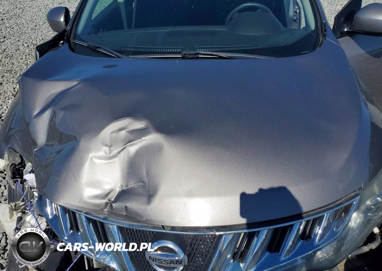 2009 Nissan Murano S VIN:JN8AZ18U09W019685 - 12