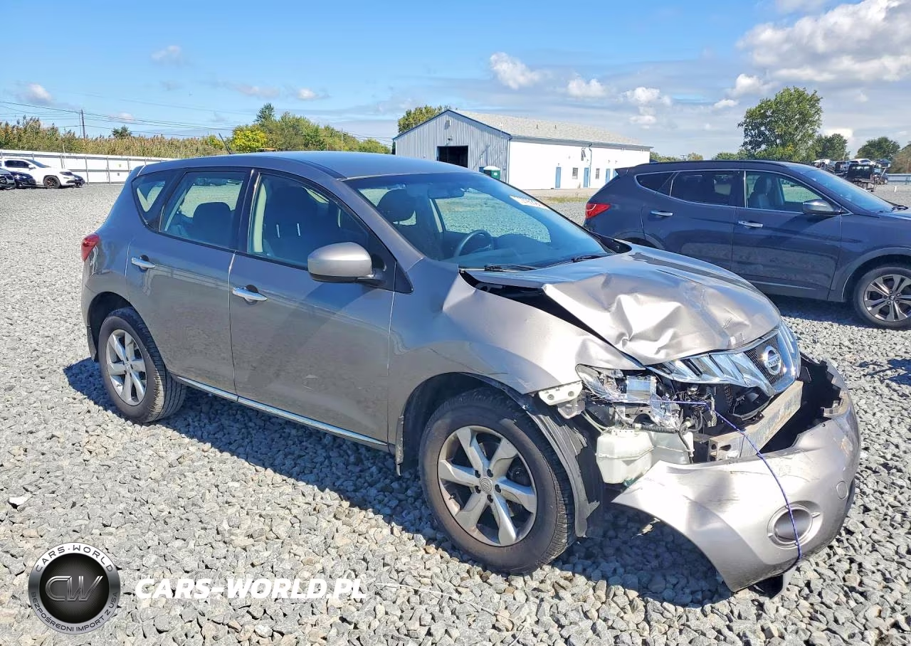 2009 Nissan Murano S VIN:JN8AZ18U09W019685 - 4