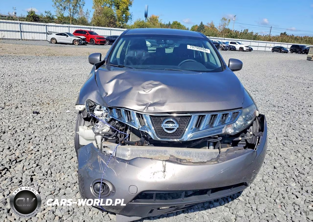 2009 Nissan Murano S VIN:JN8AZ18U09W019685 - 5