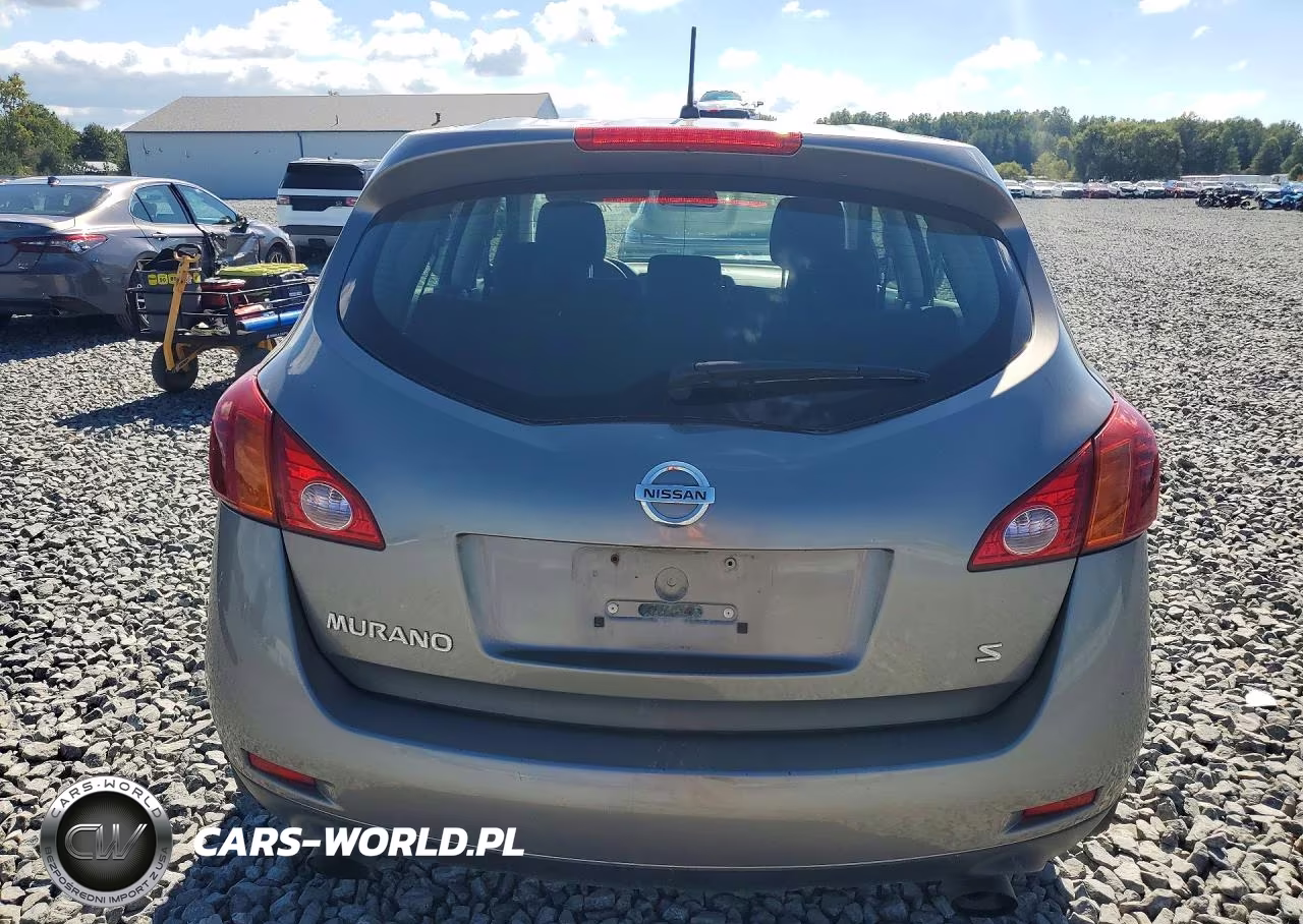 2009 Nissan Murano S VIN:JN8AZ18U09W019685 - 6
