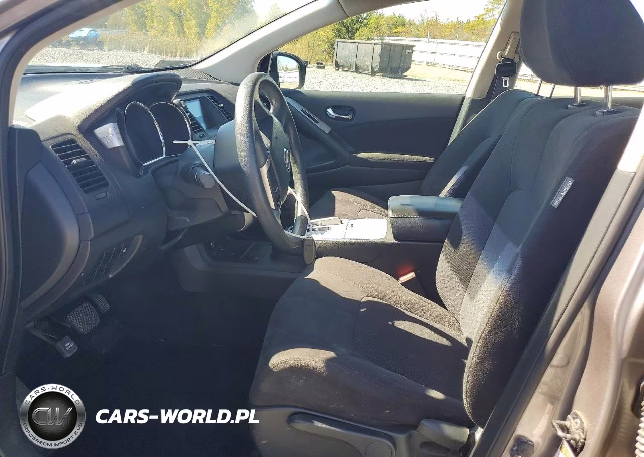 2009 Nissan Murano S VIN:JN8AZ18U09W019685 - 7