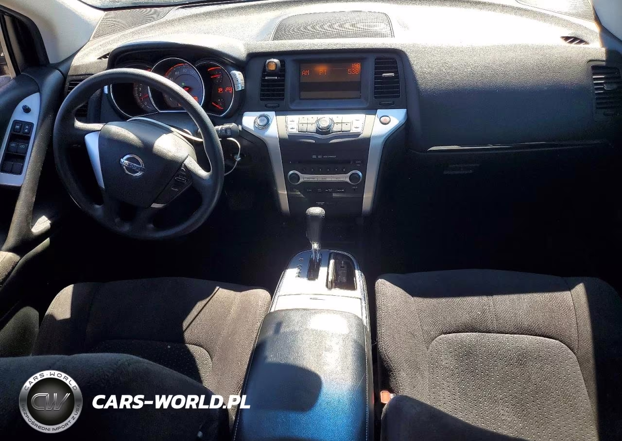 2009 Nissan Murano S VIN:JN8AZ18U09W019685 - 8