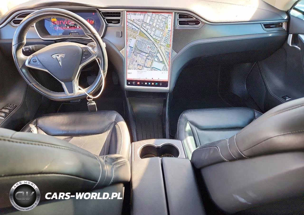 2015 Tesla Model S 85D VIN:5YJSA1H28FF082636 - 8
