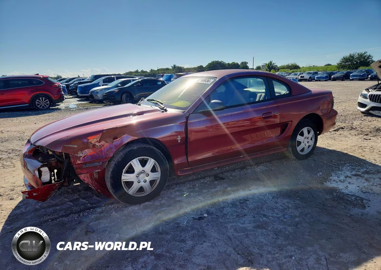 1996 Ford Mustang