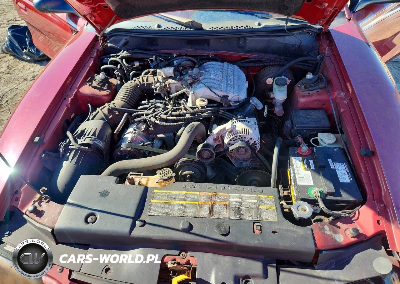 1996 Ford Mustang VIN:1FALP4043TF176017 - 11