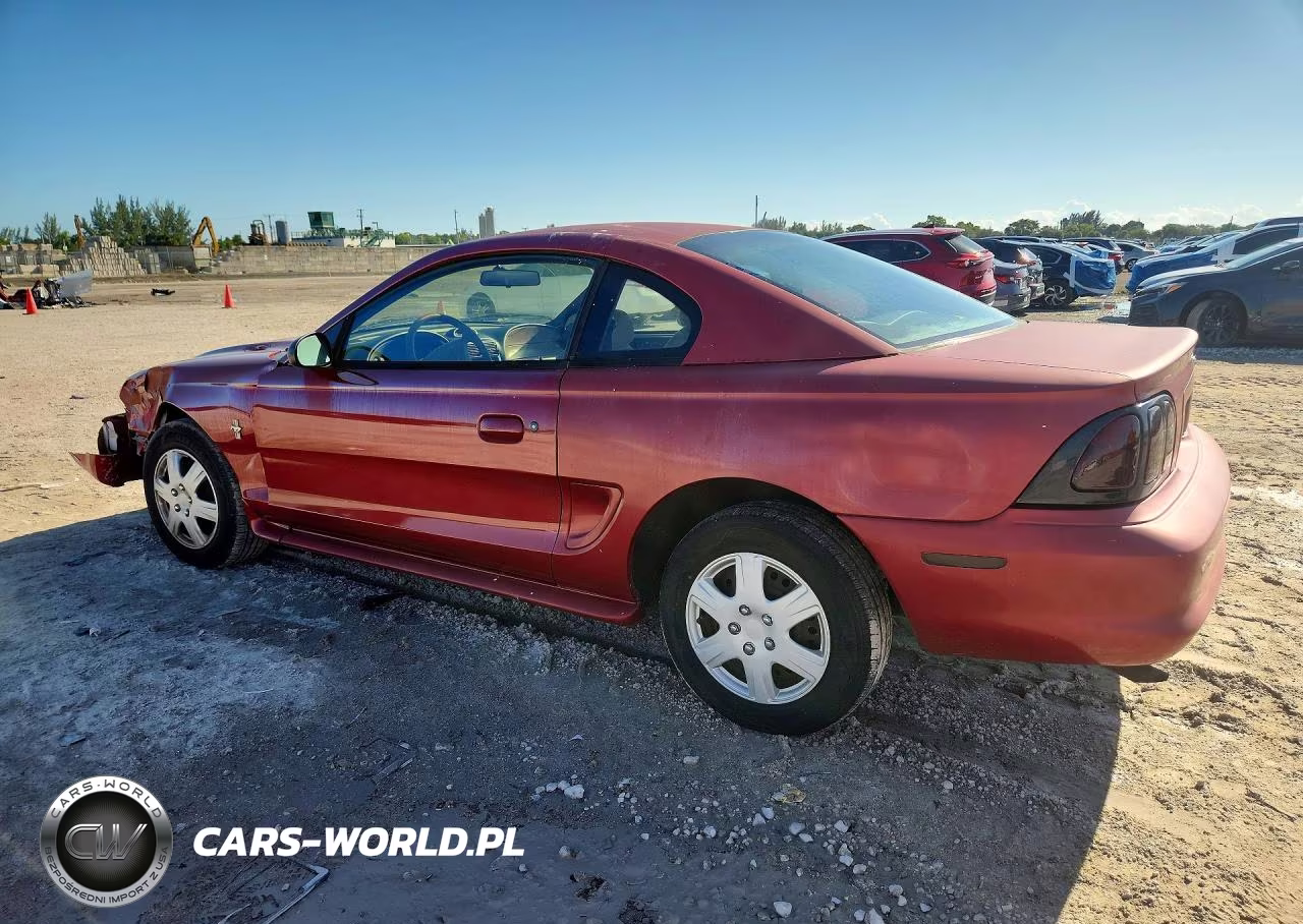 1996 Ford Mustang VIN:1FALP4043TF176017 - 2