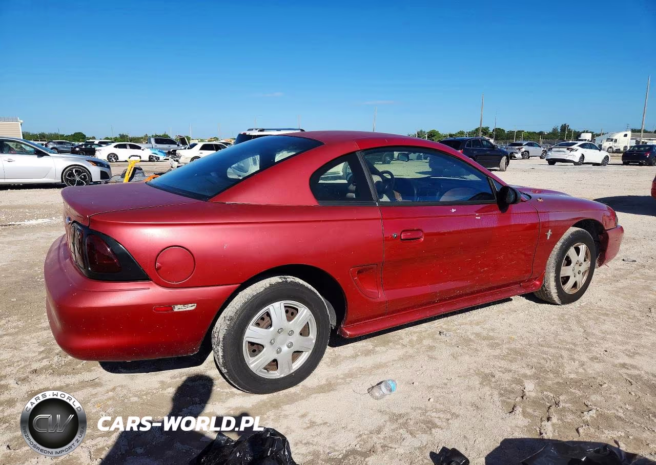 1996 Ford Mustang VIN:1FALP4043TF176017 - 3