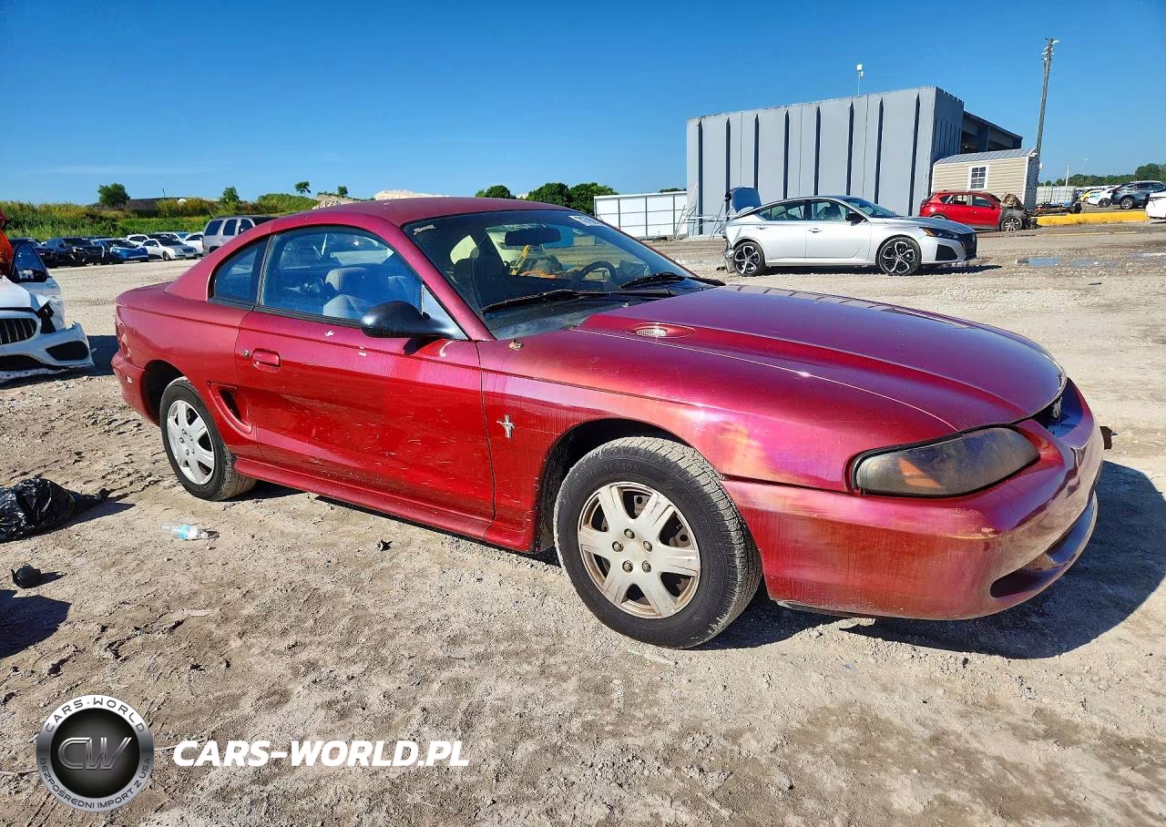 1996 Ford Mustang VIN:1FALP4043TF176017 - 4