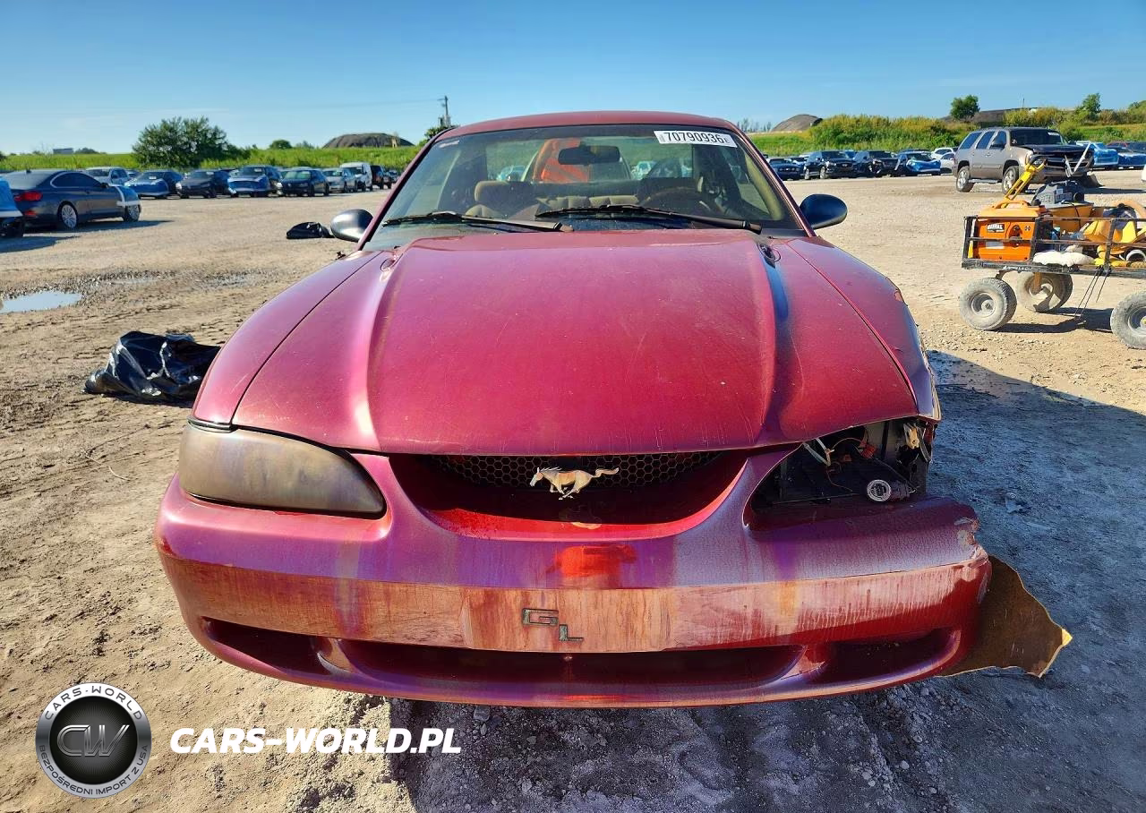 1996 Ford Mustang VIN:1FALP4043TF176017 - 5