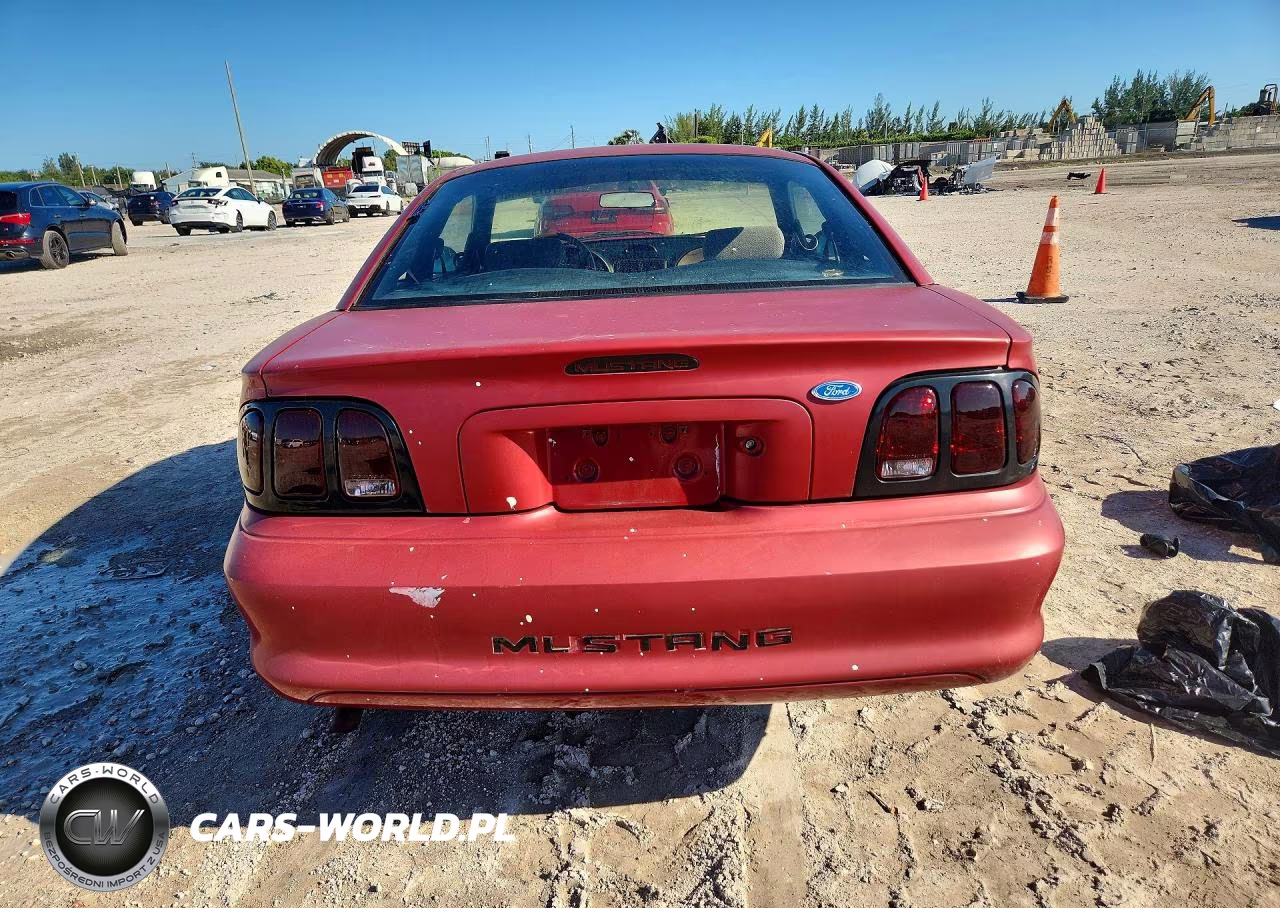 1996 Ford Mustang VIN:1FALP4043TF176017 - 6