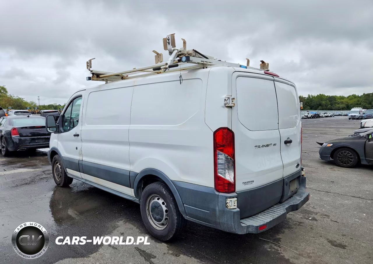 2016 Ford Transit T-150 VIN:1FTYE1ZM8GKA32161 - 2