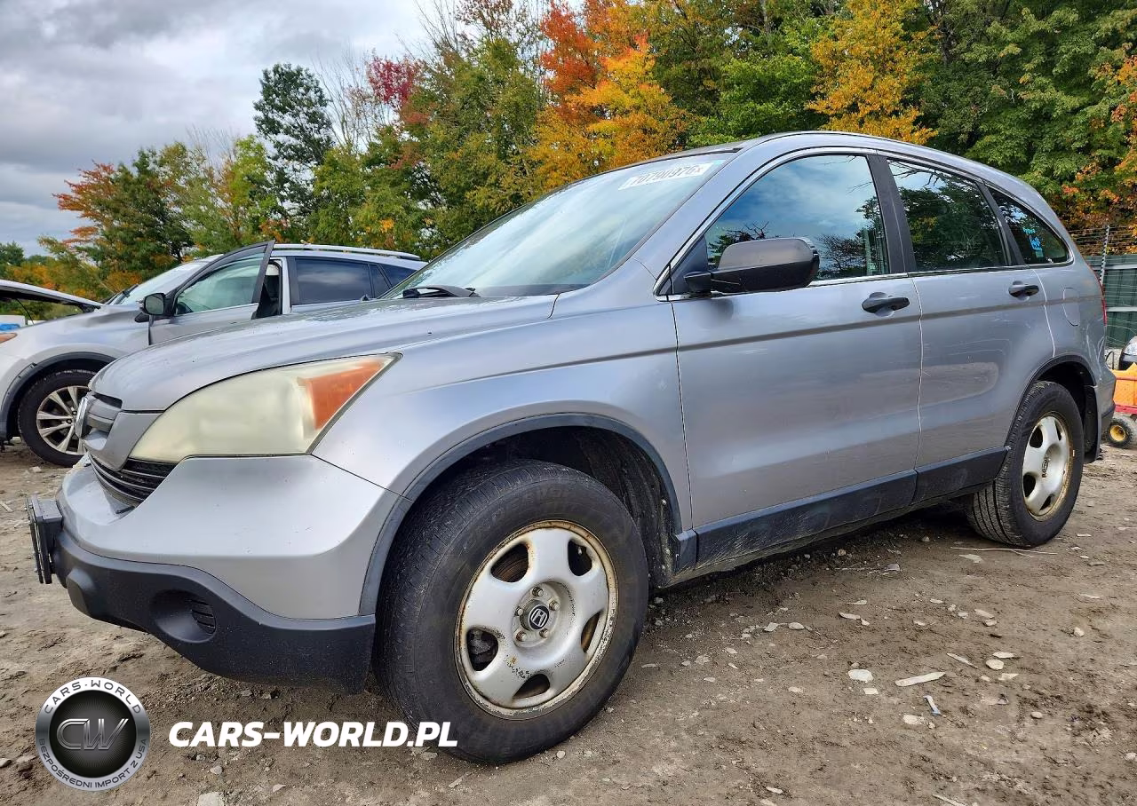 2007 Honda Cr-V Lx VIN:5J6RE48347L016154 - 1