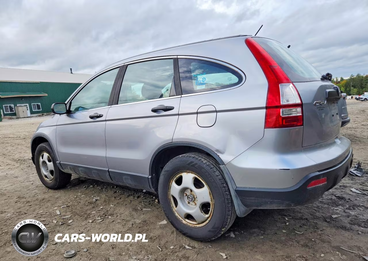 2007 Honda Cr-V Lx VIN:5J6RE48347L016154 - 2