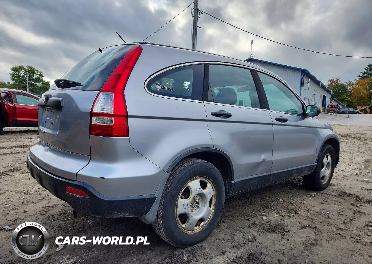 2007 Honda Cr-V Lx VIN:5J6RE48347L016154 - 3