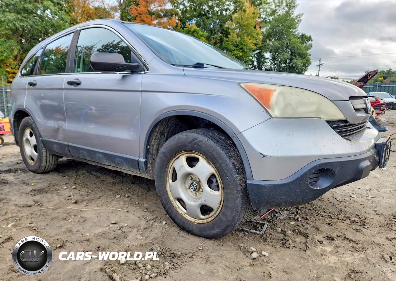 2007 Honda Cr-V Lx VIN:5J6RE48347L016154 - 4