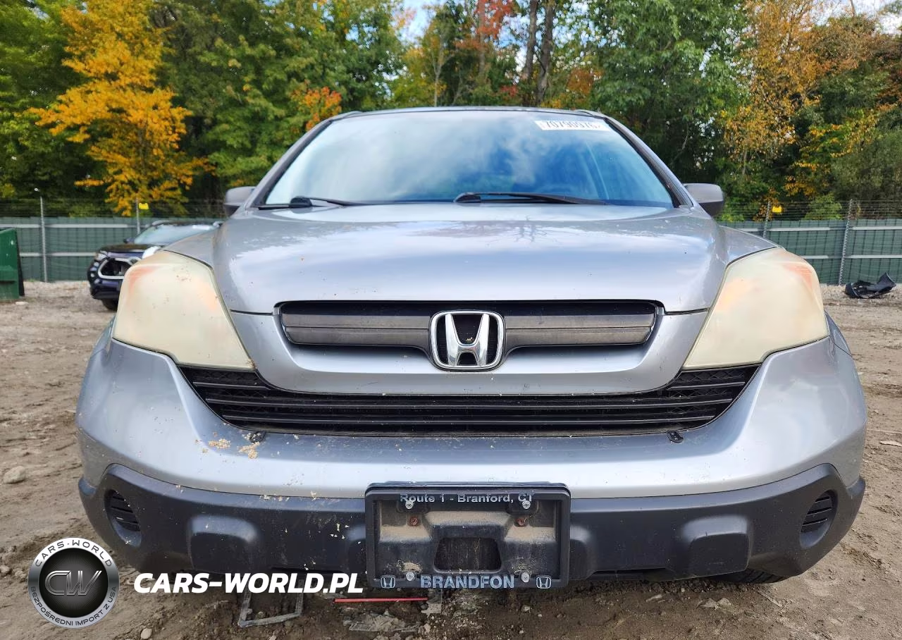 2007 Honda Cr-V Lx VIN:5J6RE48347L016154 - 5