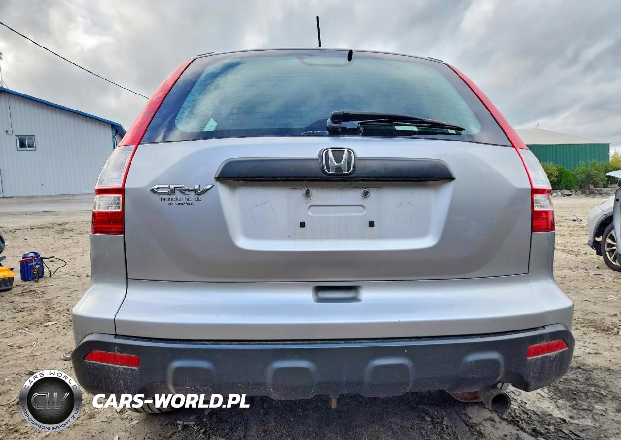 2007 Honda Cr-V Lx VIN:5J6RE48347L016154 - 6
