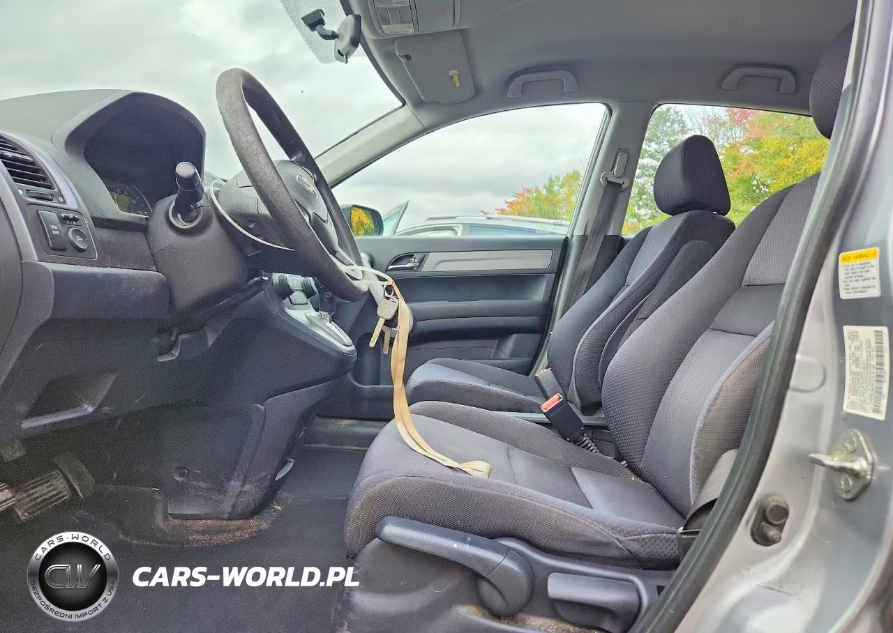 2007 Honda Cr-V Lx VIN:5J6RE48347L016154 - 7