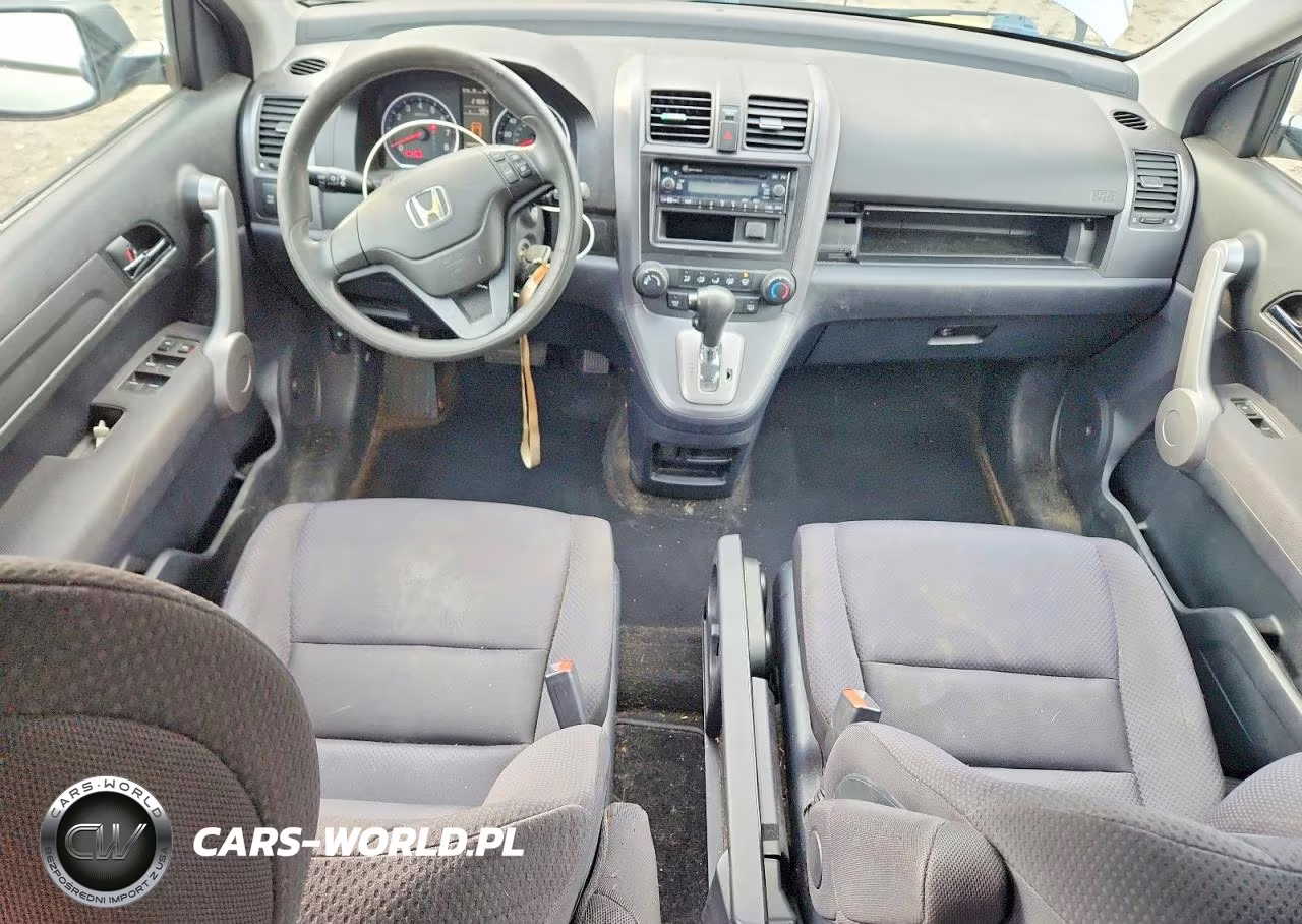 2007 Honda Cr-V Lx VIN:5J6RE48347L016154 - 8