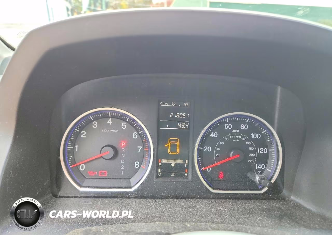 2007 Honda Cr-V Lx VIN:5J6RE48347L016154 - 9