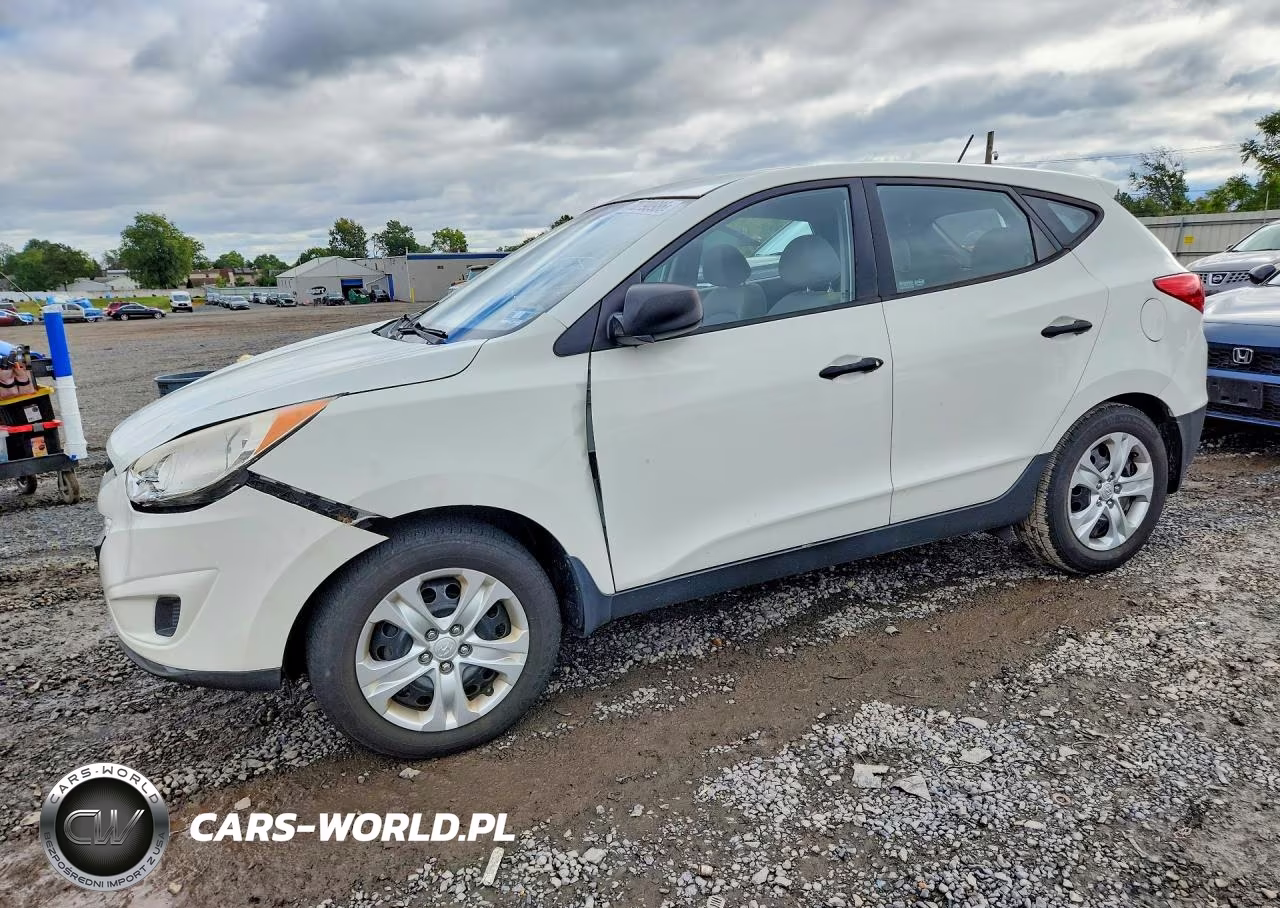 2011 Hyundai Tucson Gl VIN:KM8JT3AB3BU119553 - 1