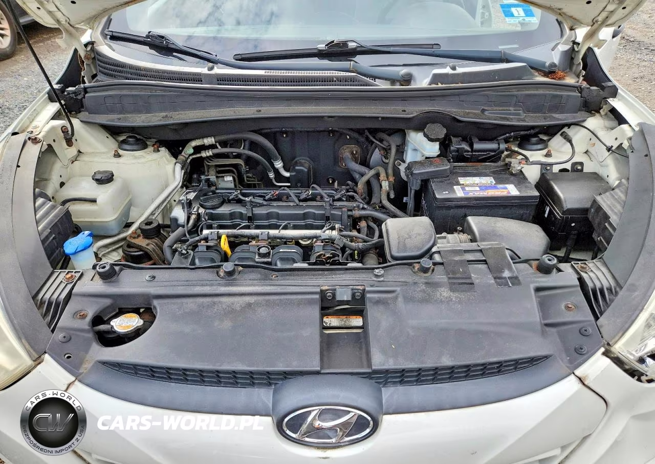 2011 Hyundai Tucson Gl VIN:KM8JT3AB3BU119553 - 12