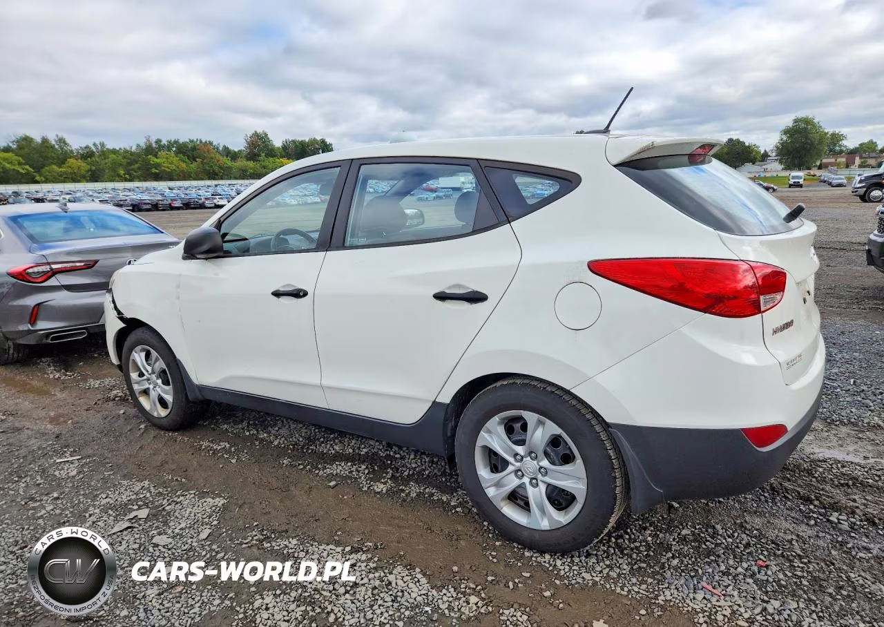 2011 Hyundai Tucson Gl VIN:KM8JT3AB3BU119553 - 2