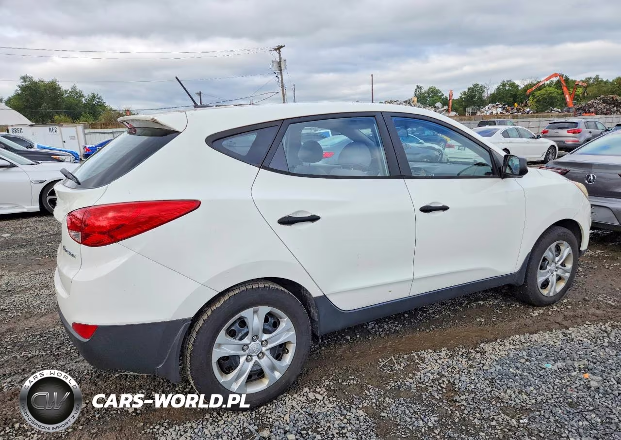2011 Hyundai Tucson Gl VIN:KM8JT3AB3BU119553 - 3